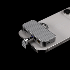 Усилитель-ЦАП для наушников ddHiFi TC44Grip Silver