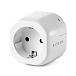 Умная розетка Satechi Homekit Smart Outlet EU White - рис.2 Умная розетка Satechi Homekit Smart Outlet EU White - рис.2