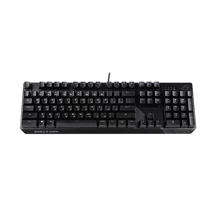 Клавиатура Asus ROG Strix Scope RX Black - рис.1