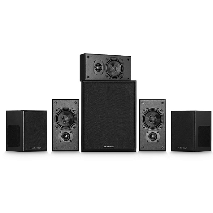 Акустическая система M&K Sound Movie 5.1 System Black - рис.0