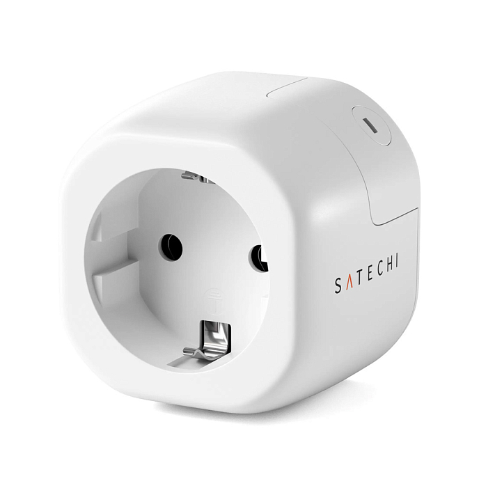 Умная розетка Satechi Homekit Smart Outlet EU White - рис.2