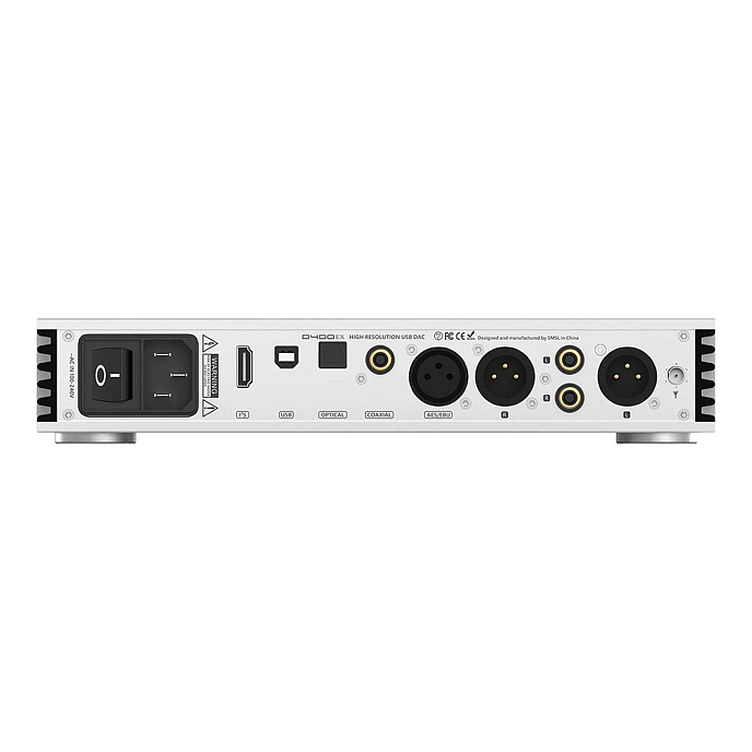 ЦАП SMSL D400EX Silver - рис.2