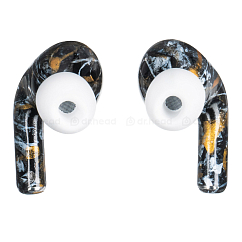 Беспроводные наушники Apple AirPods Pro 2nd gen with MagSafe USB-C (2023) Black Marble Total Gloss