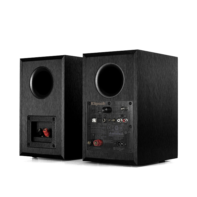Полочная акустика Klipsch R-14PM Black - рис.1