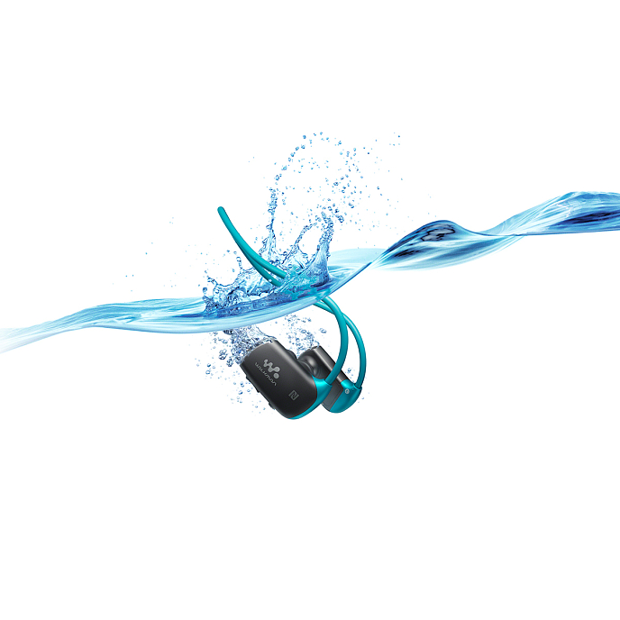 Наушники-плеер Sony NWZ-WS615 Blue - рис.5