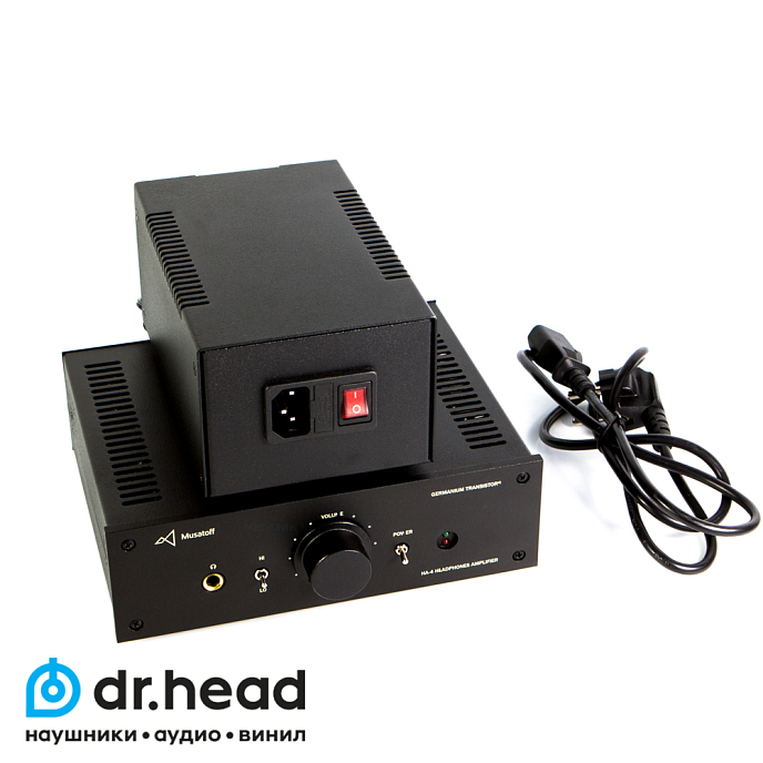 Усилитель для наушников Musatoff HA-4 - рис.1