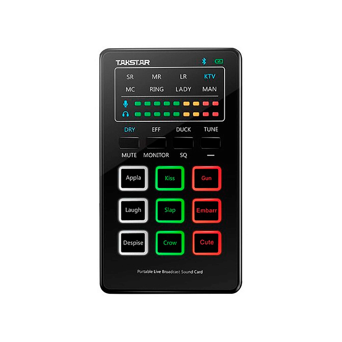 Внешняя звуковая карта TAKSTAR MX1 Mini - рис.0