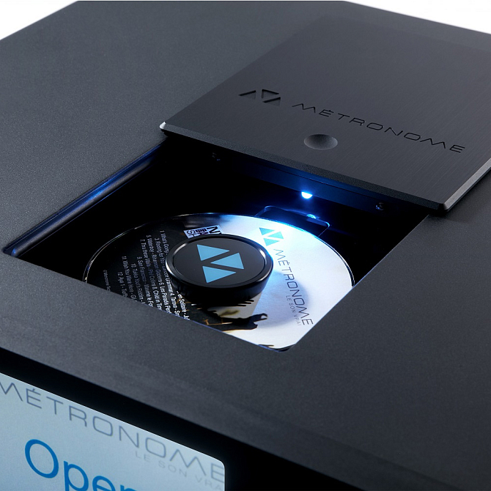 CD проигрыватель Metronome t/AQWO 2 Black - рис.5