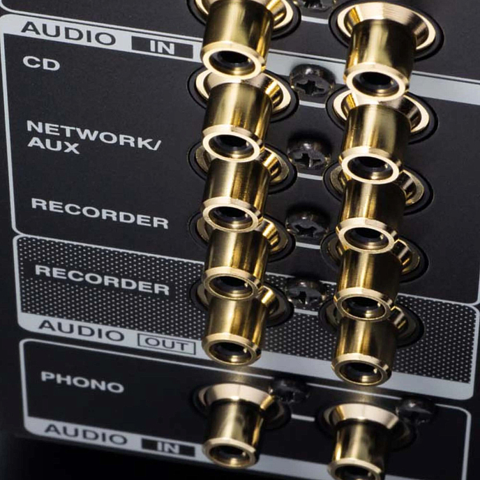 Интегральный усилитель Denon PMA-3000NE Black - рис.6