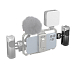 Держатель для телефона SmallRig 3894 Side Handle for Cellphone Black/Silver - рис.3 Держатель для телефона SmallRig 3894 Side Handle for Cellphone Black/Silver - рис.3