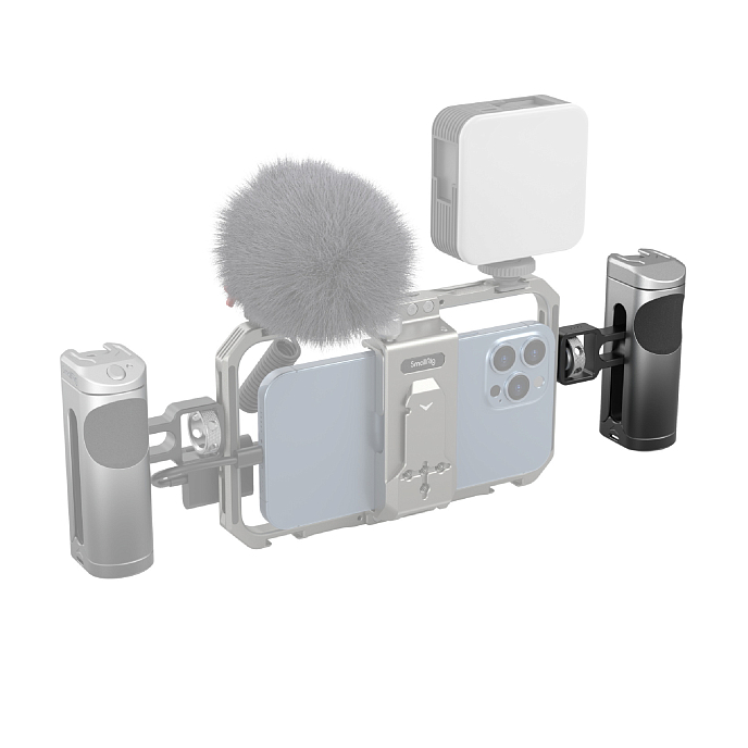 Держатель для телефона SmallRig 3894 Side Handle for Cellphone Black/Silver - рис.3