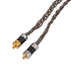 Кабель HeadMade IEM Ultra MMCX - 3.5mm Black 1.2m