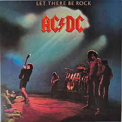 Виниловая пластинка AC/DC – Let There Be Rock Coloured Gold LP