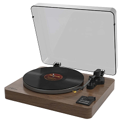 Проигрыватель винила Alive Audio Magna wood виниловый проигрыватель c bluetooth_OpenBox