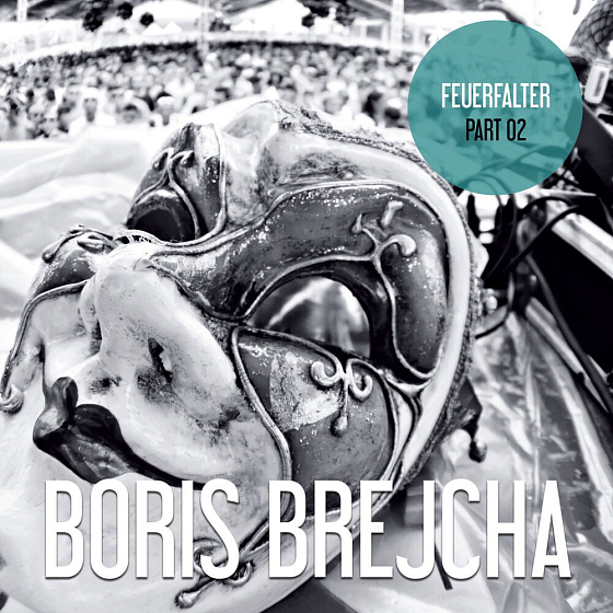 Пластинка Boris Brejcha – Feuerfalter Part 02 Turquoise Splatter 2LP - рис.0
