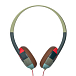 - рис.1 Наушники Skullcandy Uproar Stripes Navy Red - рис.1