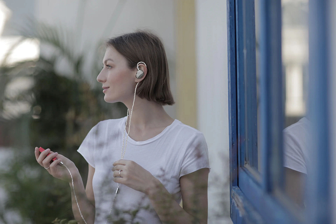 Наушники внутриканальные Hidizs MP145 3.5mm Silver - рис.4