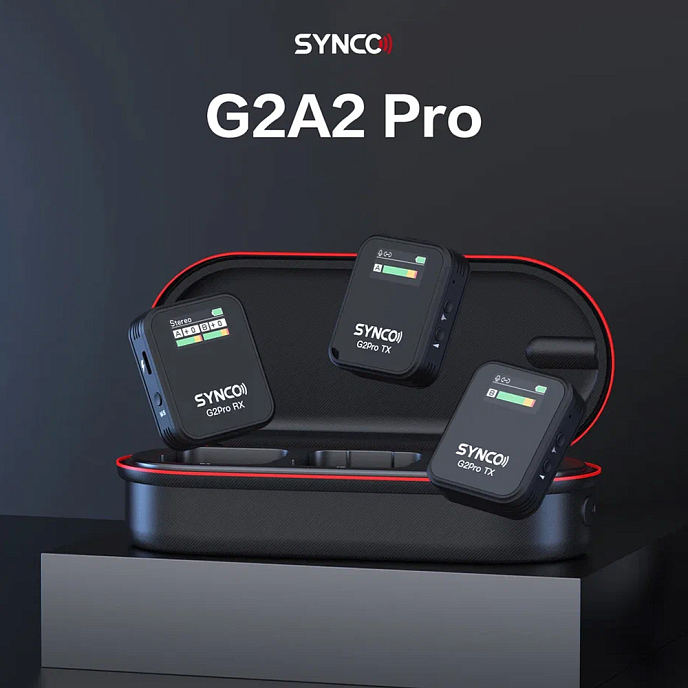 Микрофон беспроводной Synco G2A2 PRO - рис.7