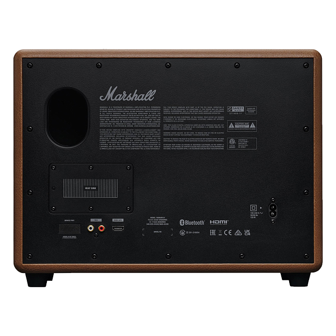 Портативная колонка Marshall Woburn III Brown - рис.1