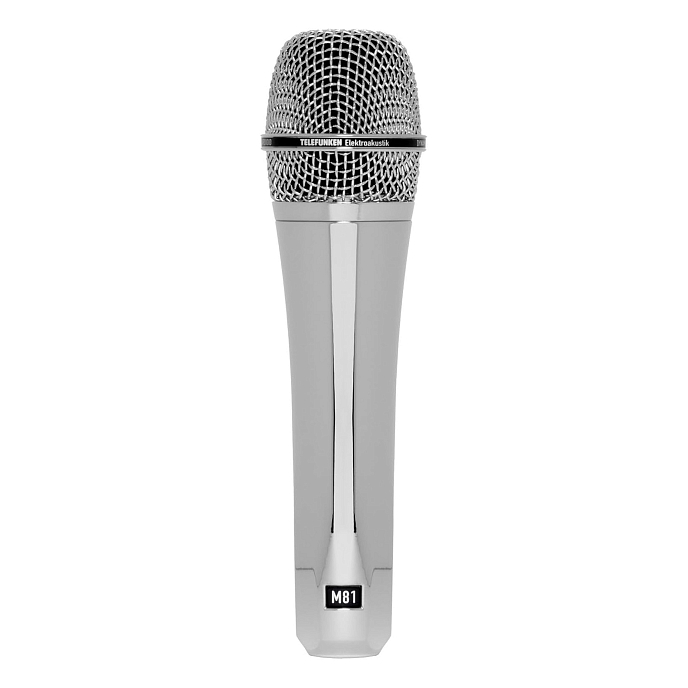 Микрофон инструментальный Telefunken M81 Satin Chrome - рис.2
