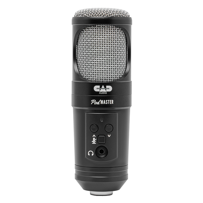 USB-микрофон CAD PM1300 PodMaster SuperD USB Pro Black - рис.0