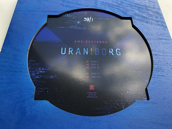 Виниловая пластинка Ambidextrous URANIBORG coloured LP - рис.4