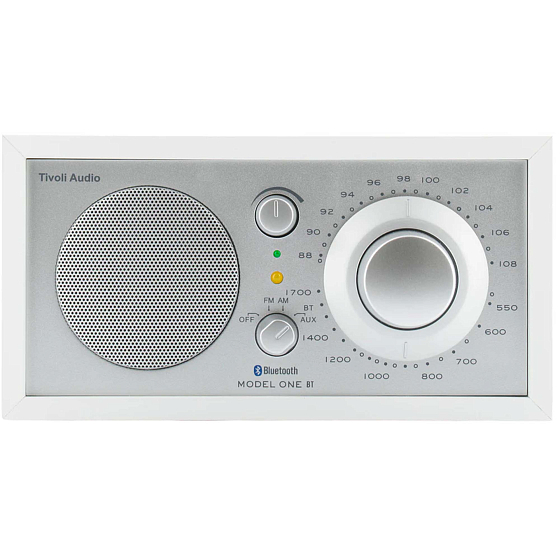 Радиоприемник Tivoli Model One BT White / Silver - рис.0