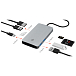 USB HUB uBear Hub Link 7 in 1 Silver - рис.3 USB HUB uBear Hub Link 7 in 1 Silver - рис.3