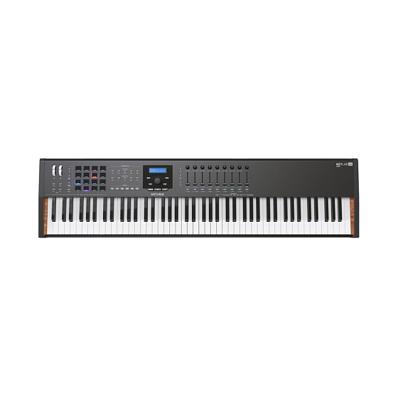 MIDI-клавиатура Arturia KeyLab 88 MKII Black Edition - рис.0