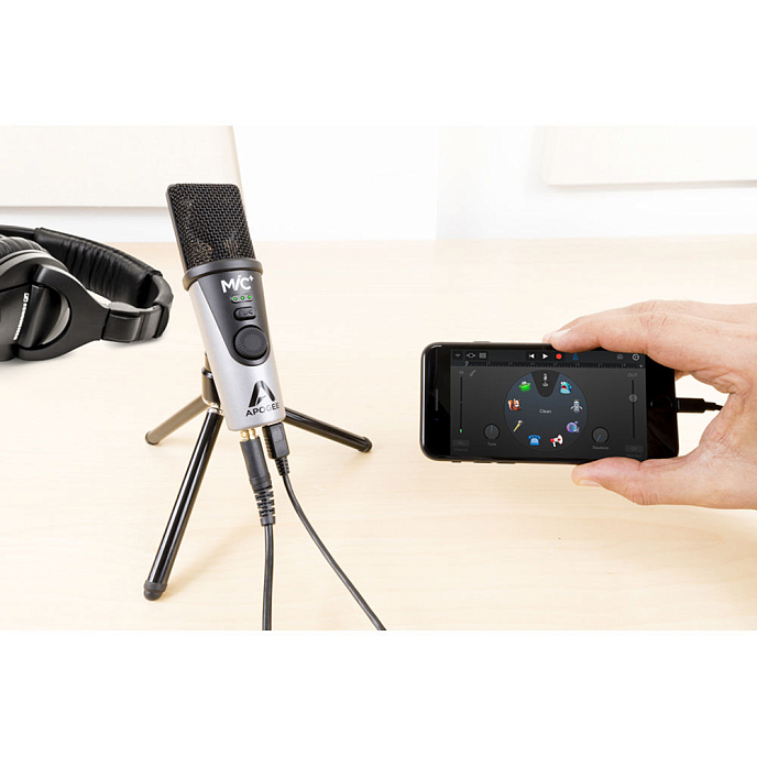 Микрофон для стриминга и игр APOGEE MiC Plus USB - рис.11