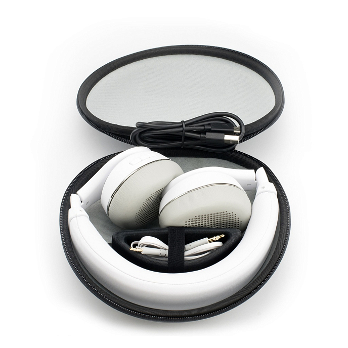 Беспроводные наушники Klipsch Reference On-Ear BT White - рис.3