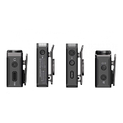 Радиосистема Hollyland LARK MAX SOLO Black