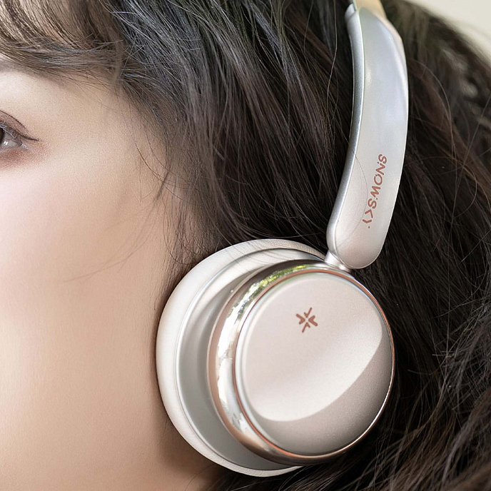 Наушники накладные FiiO Snowsky Anytime Titanium Gold - рис.7