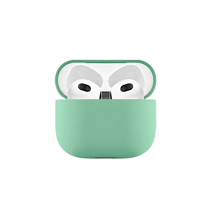Чехол для Airpods uBear Touch Pro Case Airpods 3 Light Green - рис.0