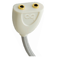 Разветвитель для наушников AudioQuest Mini FLX 3.5M-2x3.5F White