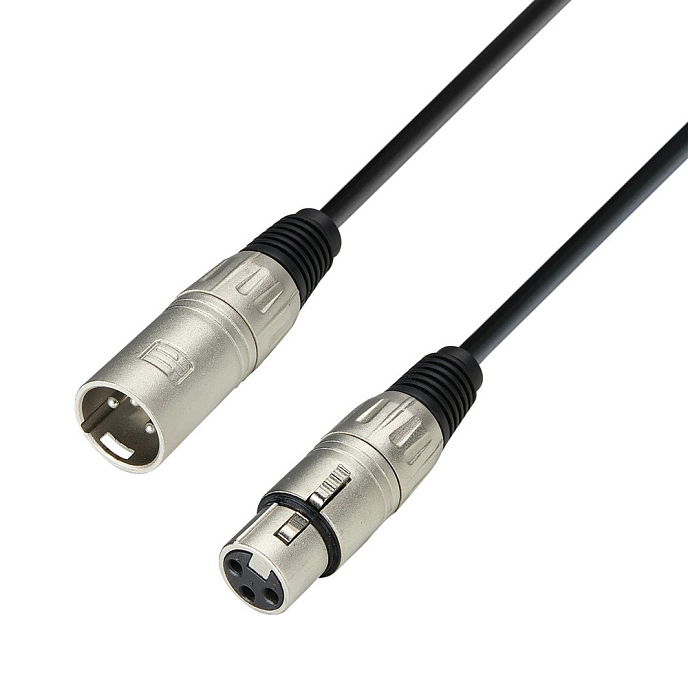 Кабель Adam Hall K3 MMF 0100 XLR (f) - XLR (m) 1m - рис.0