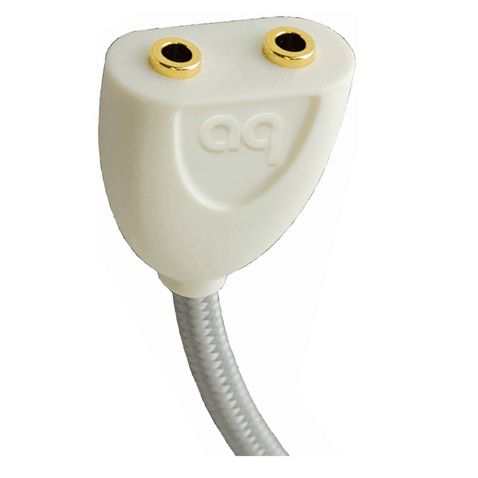 Разветвитель для наушников AudioQuest Mini FLX 3.5M-2x3.5F White - рис.1