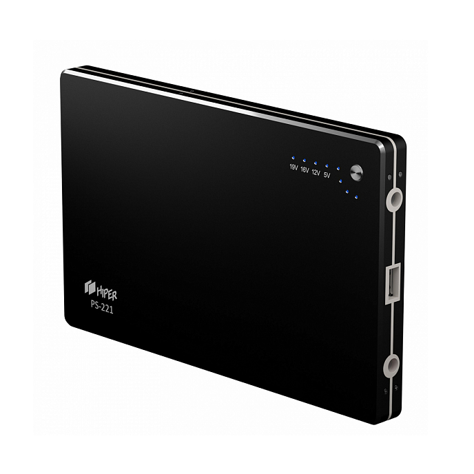Внешний аккумулятор Hiper Power Station PS-221 Black - рис.0