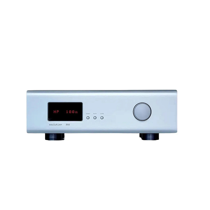 Фонокорректор Soulution 350 Phono Stage Silver - рис.0