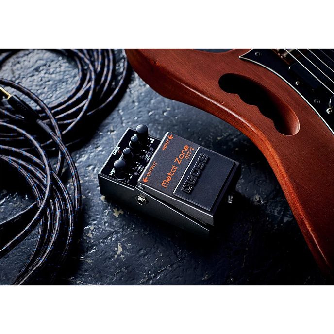 Процессор эффектов Boss MT-2 Metal Zone Black - рис.2