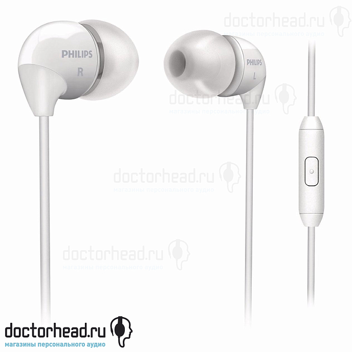 Наушники Philips SHE3595WT/00 - рис.0