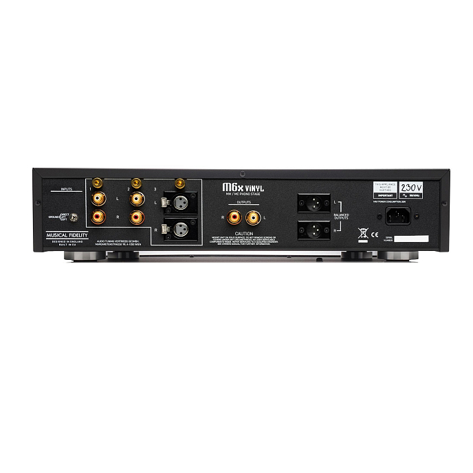 Фонокорректор Musical Fidelity M6x ViNYL Black - рис.1