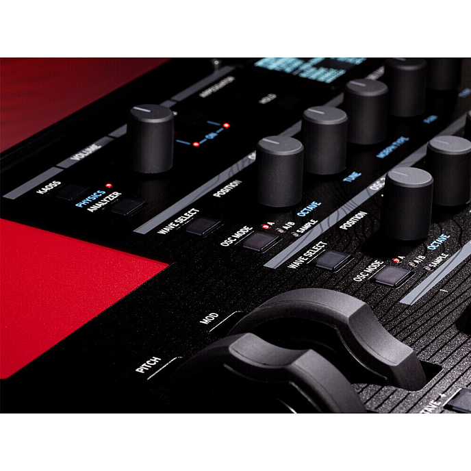 Синтезатор Korg Modwave MKII Black - рис.9