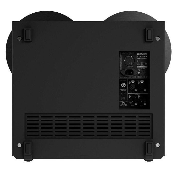 Катушечные магнитофоны Revox B77 MkIII Black - рис.3