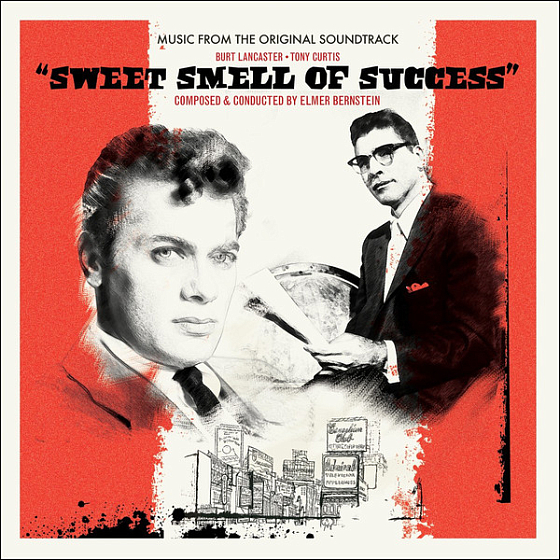 Пластинка Elmer Bernstein - Sweet Smell Of Success - рис.0