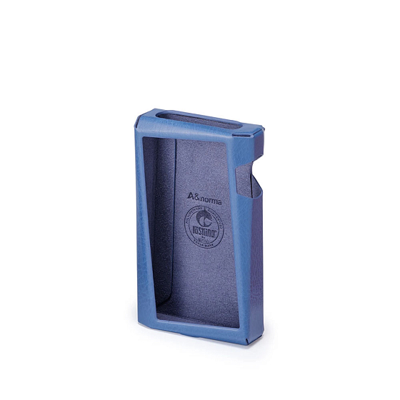 Чехол для плеера Astell&Kern SR25 MKII Leather Case Denim Blue - рис.0