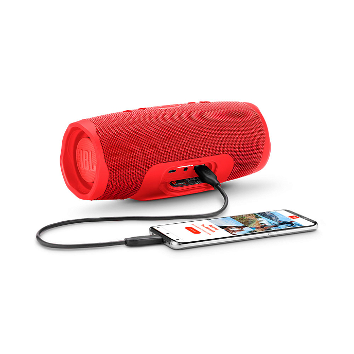 Портативная колонка JBL Charge 4 Red - рис.5