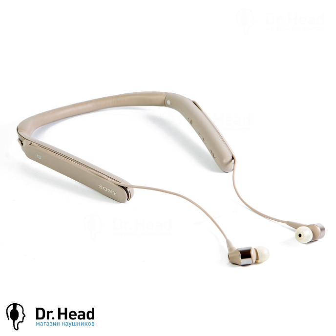 Наушники Sony WI-1000X Gold - рис.12