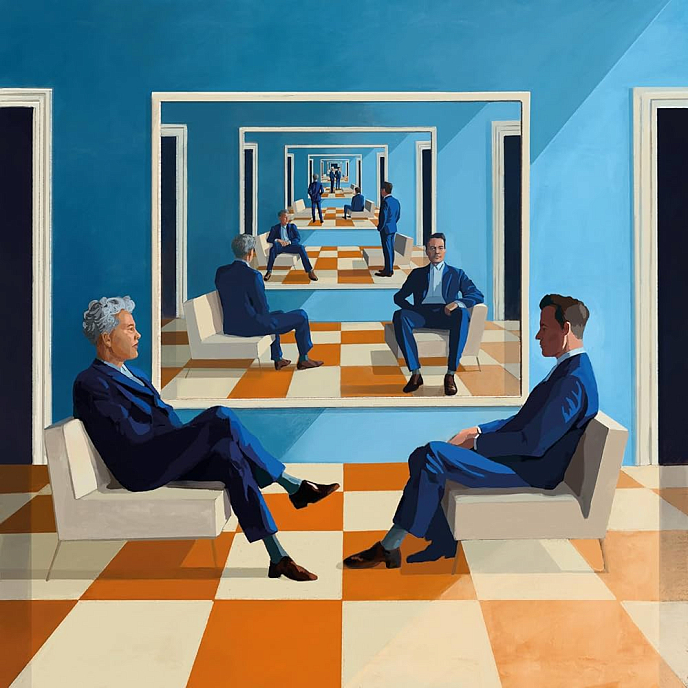 Виниловая пластинка Polo & Pan - 22:22 - White LP - рис.1