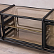 Стойка для Hi-Fi F2F Эфир Matte Black Gold Dark Brown - рис.9